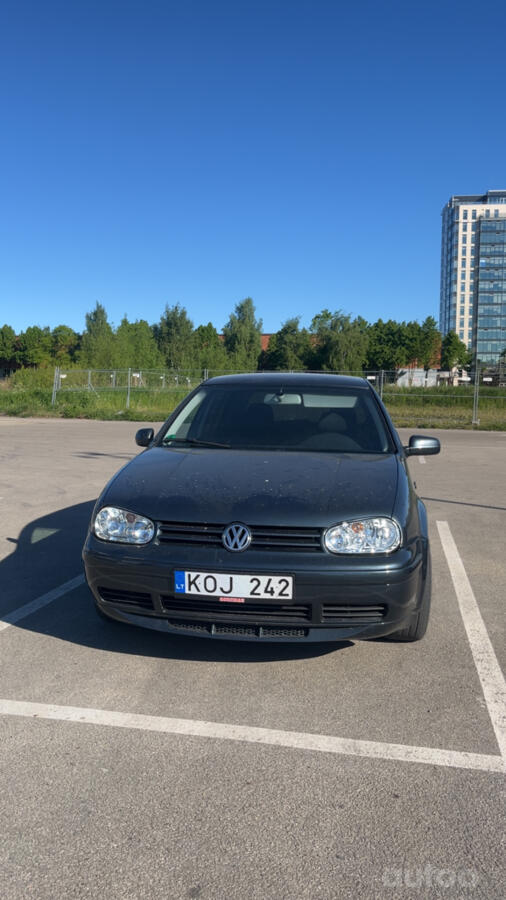 Volkswagen Golf 4 generation Hatchback 5-doors