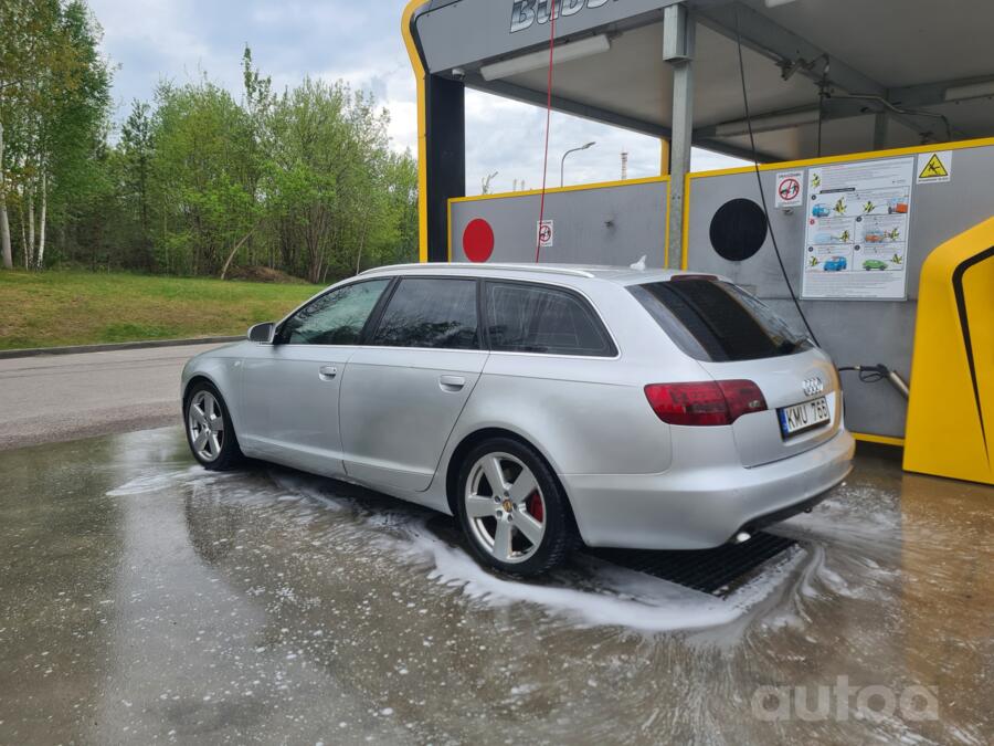 Audi A6 4F/C6 Allroad quattro wagon 5-doors