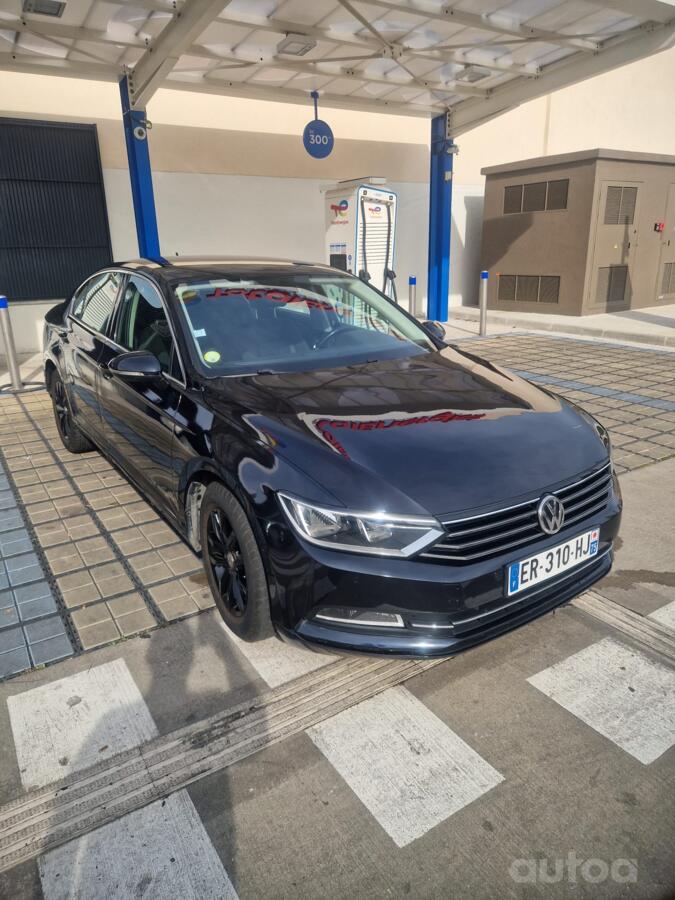 Volkswagen Passat B8 Sedan