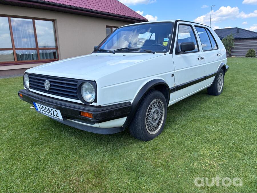 Volkswagen Golf 2 generation Hatchback 5-doors