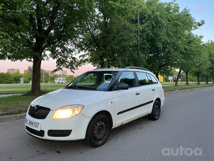 Skoda Fabia 5J Combi wagon 5-doors