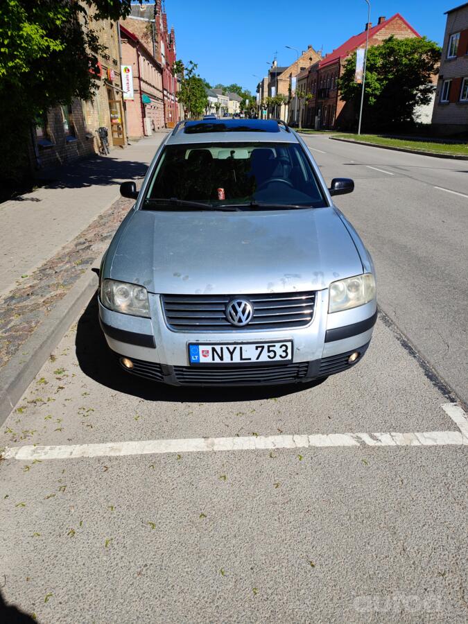Volkswagen Passat B5.5 [restyling] wagon