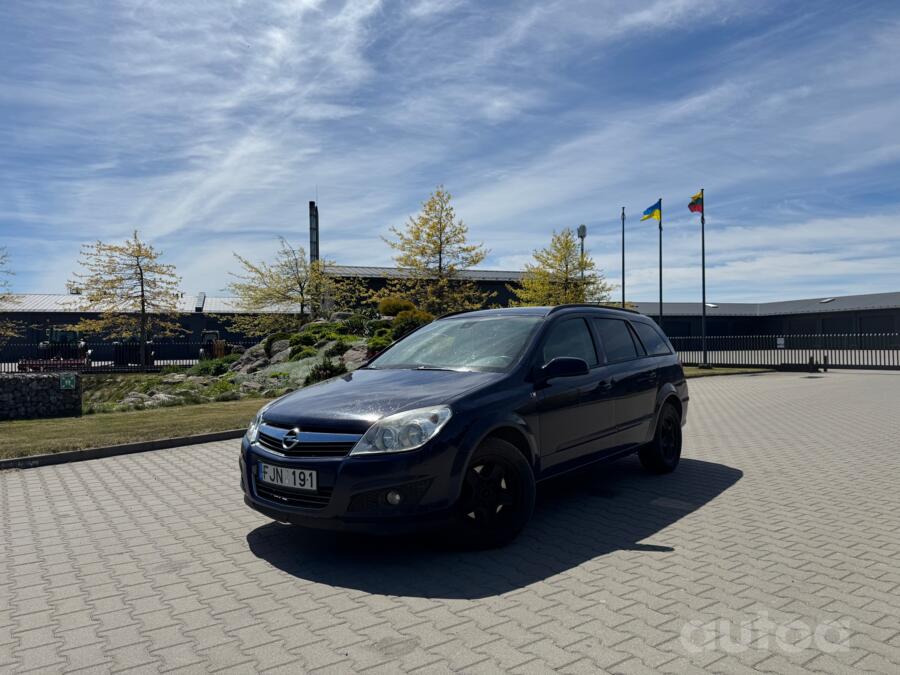 Opel Astra H wagon