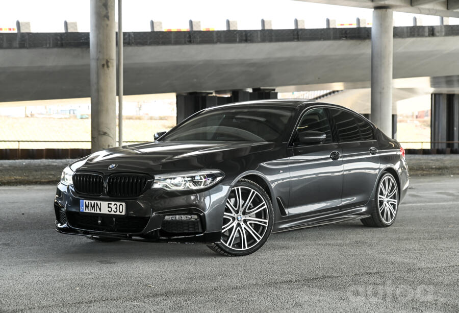 BMW 5 Series G30 Sedan