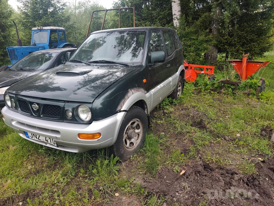 Nissan Terrano 2 generation [2th restyling]