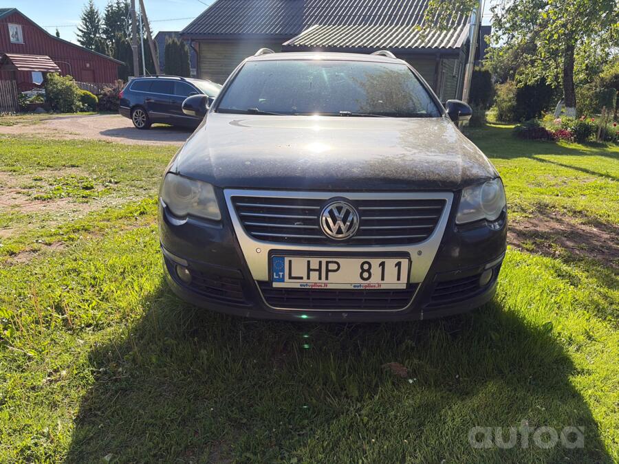Volkswagen Passat B6 wagon 5-doors