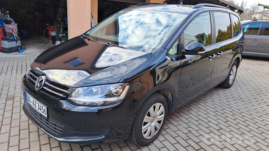 Volkswagen Sharan 2 generation Minivan 5-doors