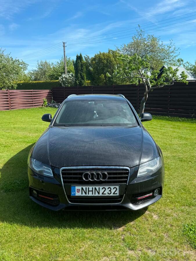 Audi A4 B8/8K wagon 5-doors