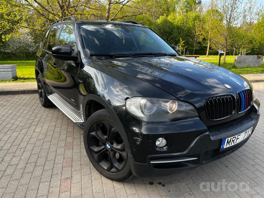 BMW X5 E70 Crossover