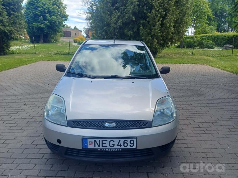 Ford Fiesta 5 generation Hatchback 5-doors