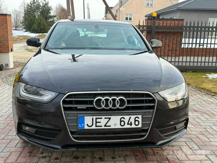 Audi A4 B8/8K [restyling] Allroad quattro wagon 5-doors
