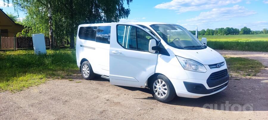 Ford Tourneo Custom 1 generation [restyling] Minivan