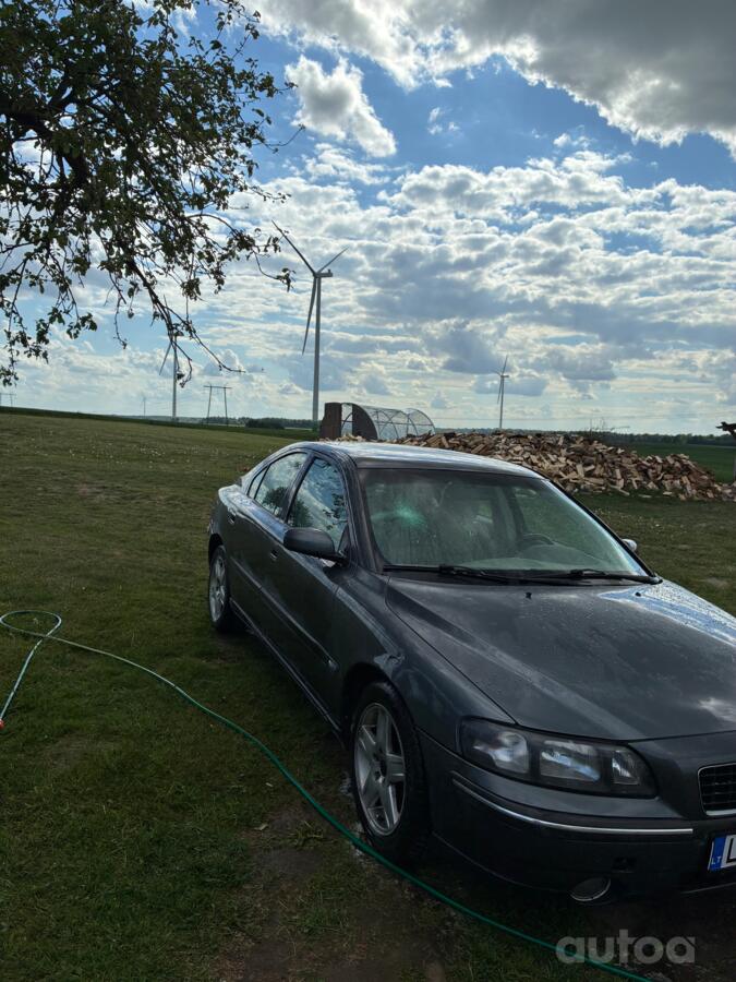 Volvo S60 1 generation [restyling] Sedan