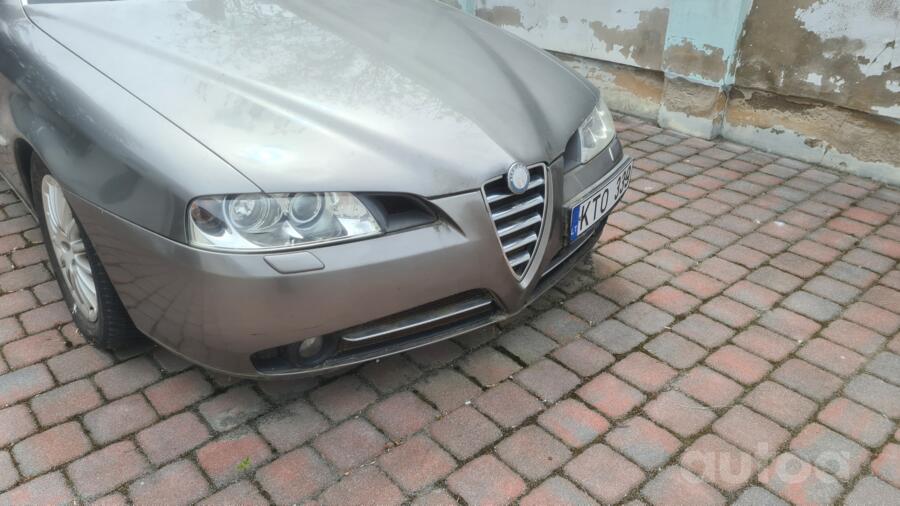 Alfa Romeo 166 1 generation [restyling]