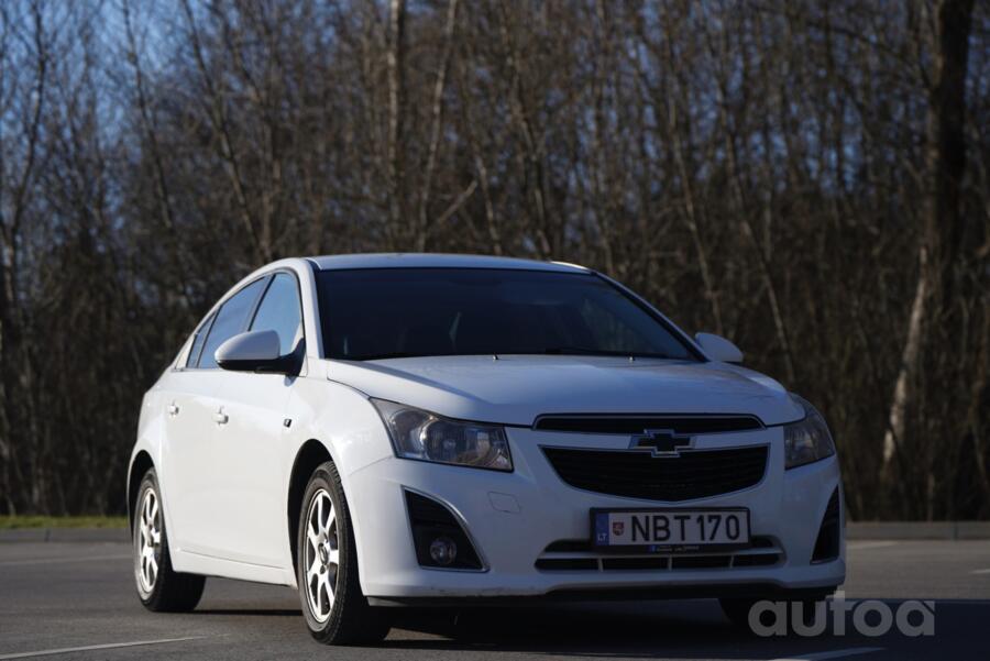 Chevrolet Cruze J300 [restyling] Sedan 4-doors