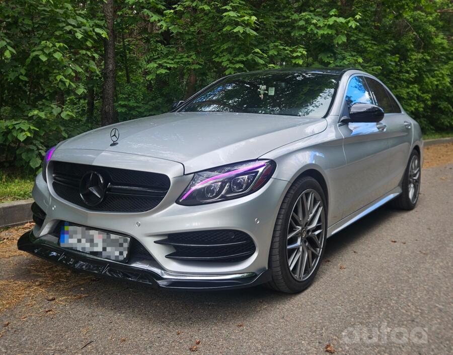 Mercedes-Benz C-Class W205/S205/C205 AMG Sedan 4-doors
