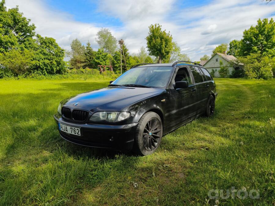 BMW 3 Series E46 [restyling] Touring wagon