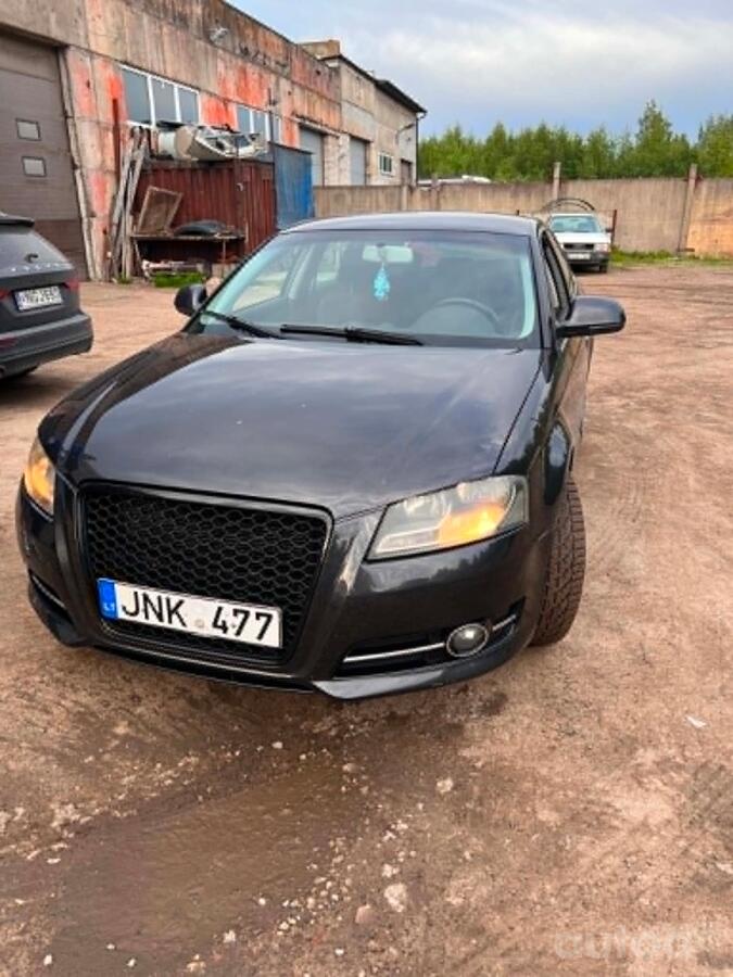 Audi A3 8P/8PA [2th restyling] Sportback hatchback 5-doors