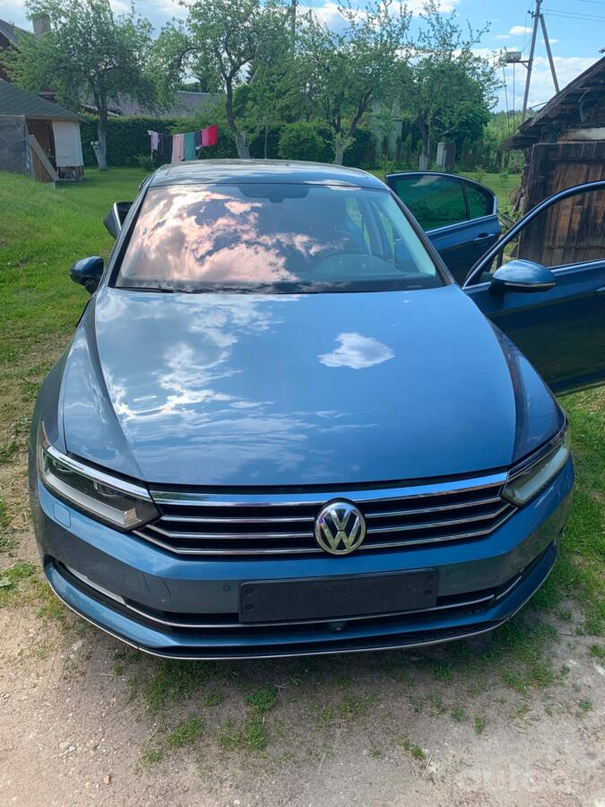 Volkswagen Passat B8 Sedan