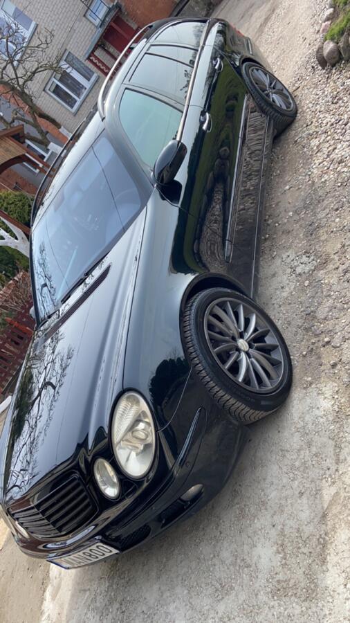 Mercedes-Benz E-Class W211/S211 wagon 5-doors