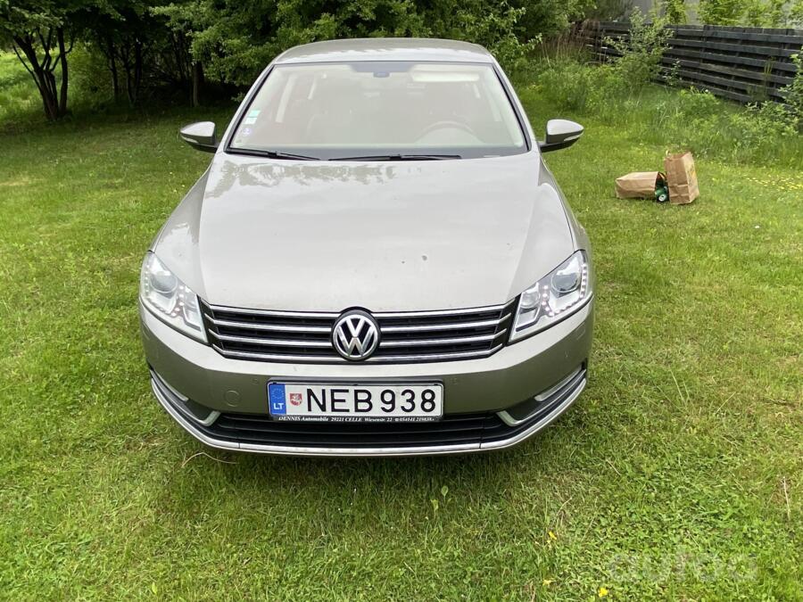 Volkswagen Passat B7 Sedan