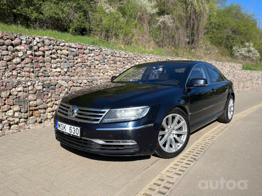 Volkswagen Phaeton 1 generation [2th restyling] Sedan
