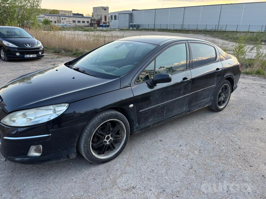 Peugeot 407 1 generation Sedan