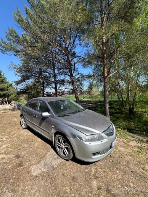 Mazda 6 GG [restyling] Sedan 4-doors