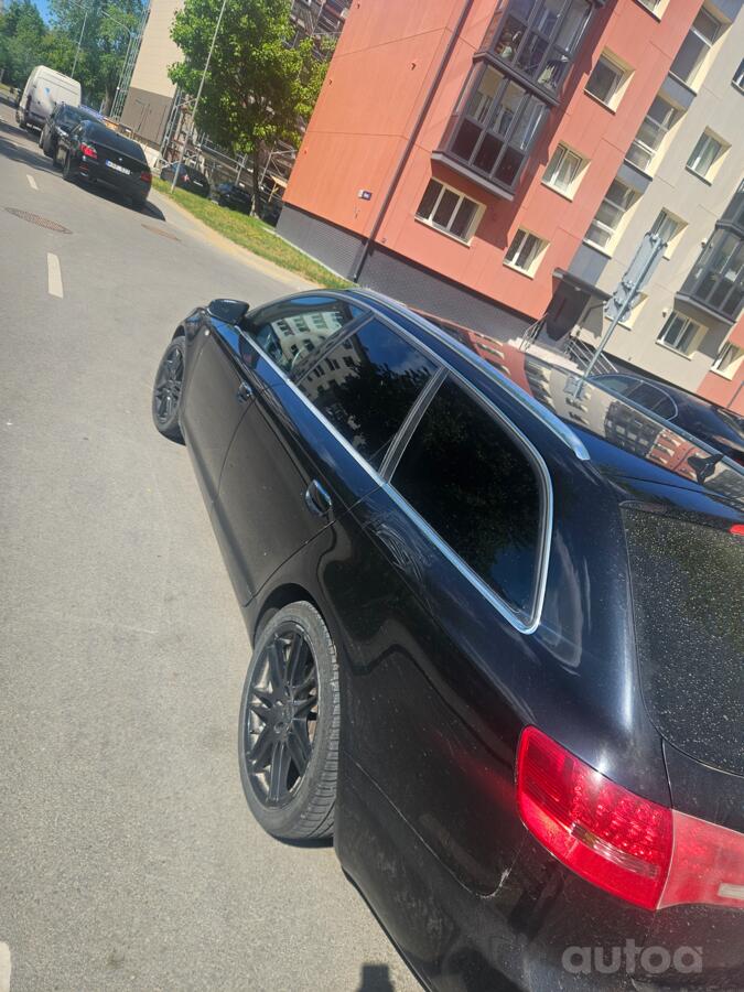 Audi A6 4F/C6 [restyling] Avant wagon 5-doors