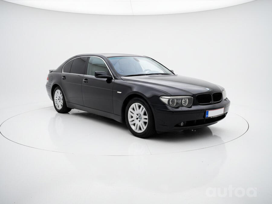 BMW 7 Series E65/E66 Sedan 4-doors