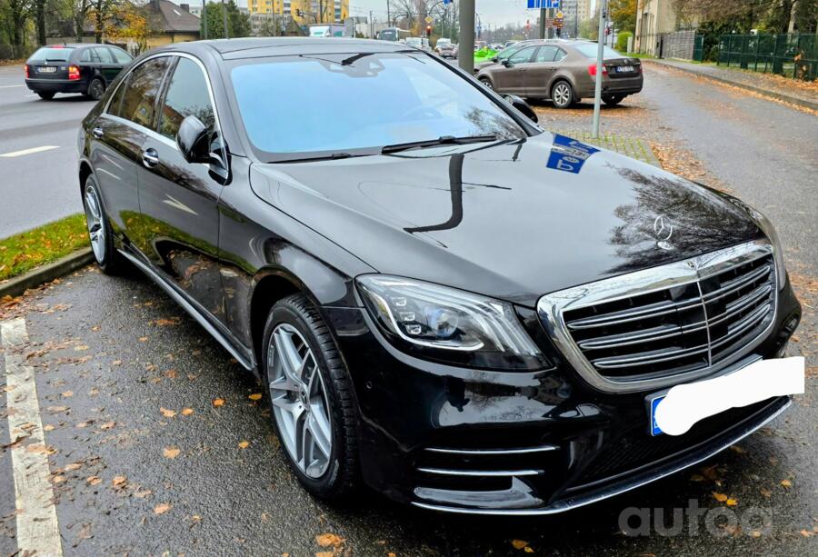 Mercedes-Benz S-klasse AMG W222 [restyling]