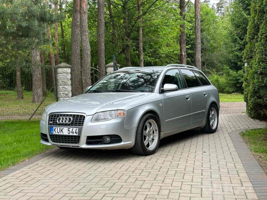 Audi A4 B6 Avant wagon 5-doors