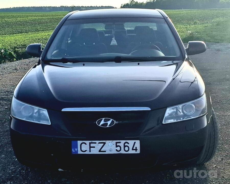 Hyundai Sonata NF Sedan