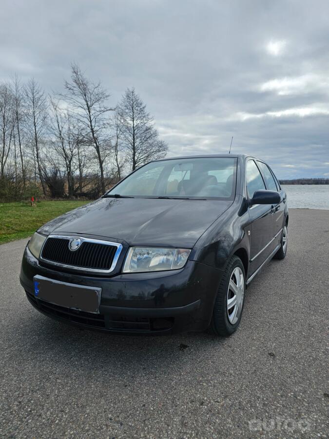 Skoda Fabia 6Y Hatchback 5-doors