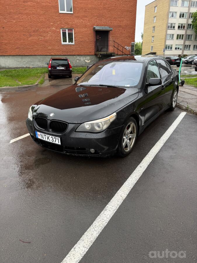 BMW 5 Series E60/E61 Sedan