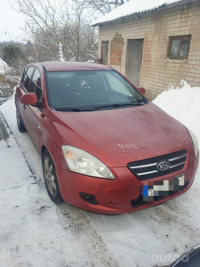 Kia Ceed 1 generation
