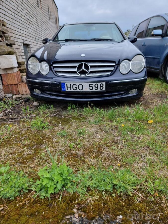 Mercedes-Benz CLK-Class C209/A209 Coupe
