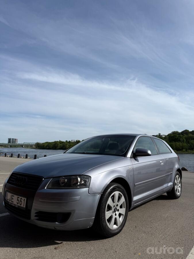 Audi A3 8P Hatchback 3-doors