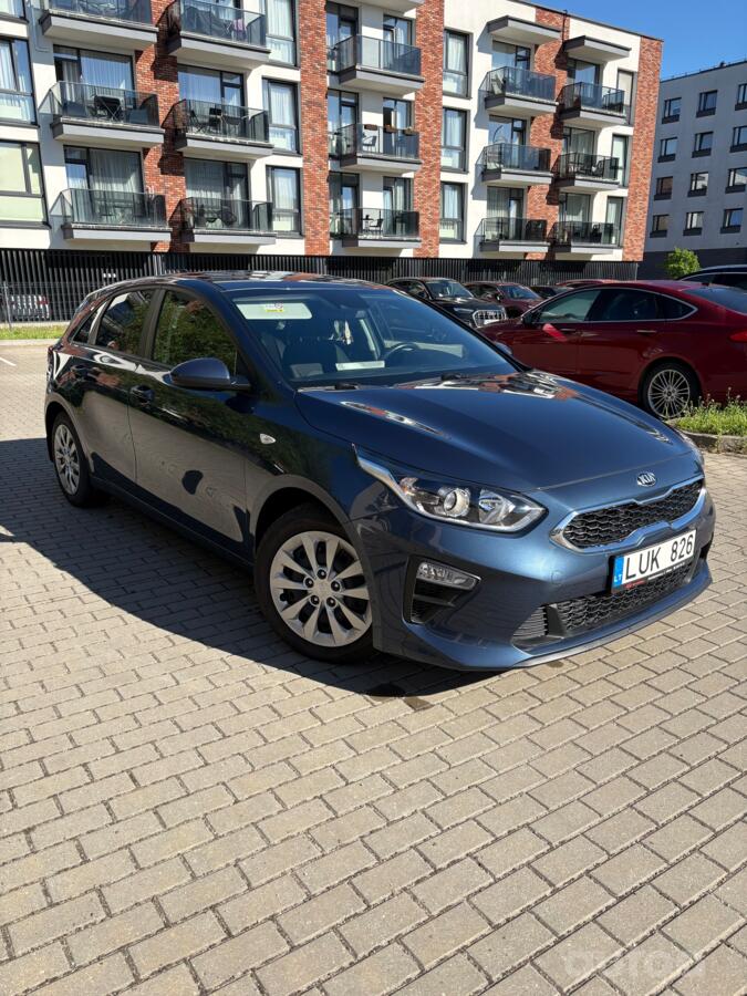 Kia Cee'd 3 generation Hatchback 5-doors