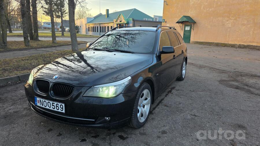 BMW 5 Series E60/E61 [restyling] Touring wagon