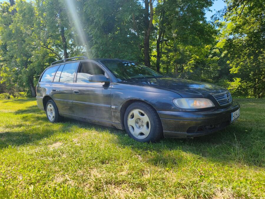 Opel Omega B [restyling] wagon
