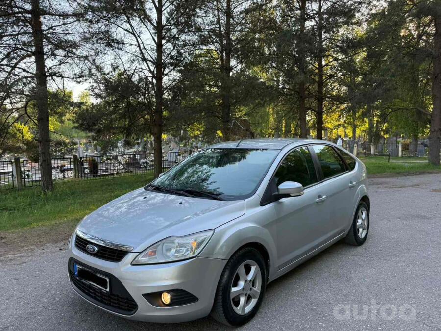 Ford Focus 2 generation [restyling] Hatchback 5-doors