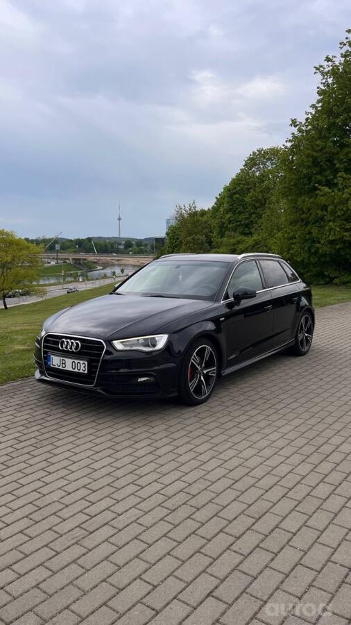 Audi A3 8V Sportback hatchback 5-doors