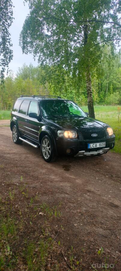 Ford Maverick 2 generation [restyling] Crossover