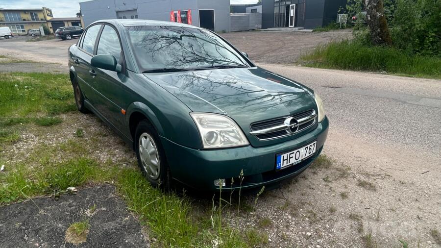 Opel Vectra C Sedan 4-doors