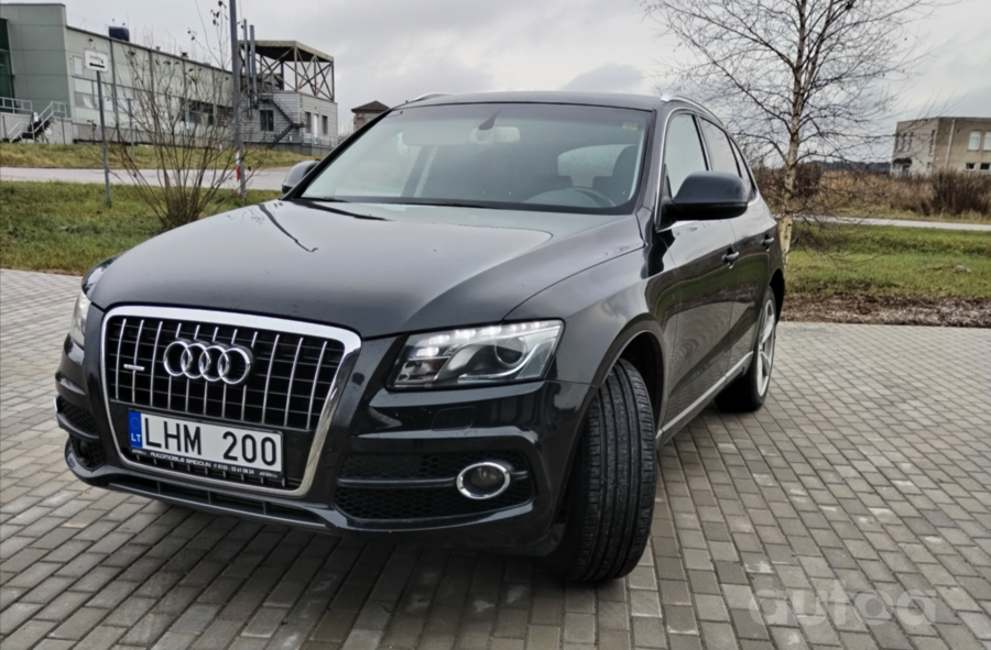 Audi Q5 8R Crossover