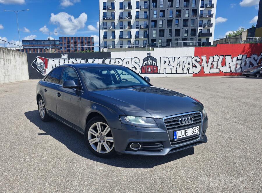 Audi A4 B8/8K Sedan 4-doors