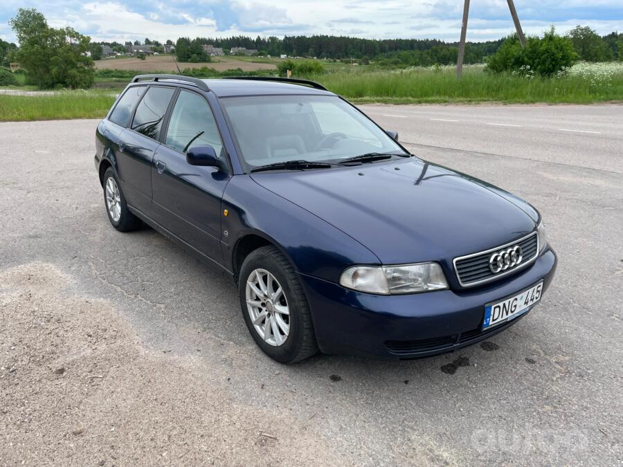 Audi A4 B5 Avant wagon 5-doors
