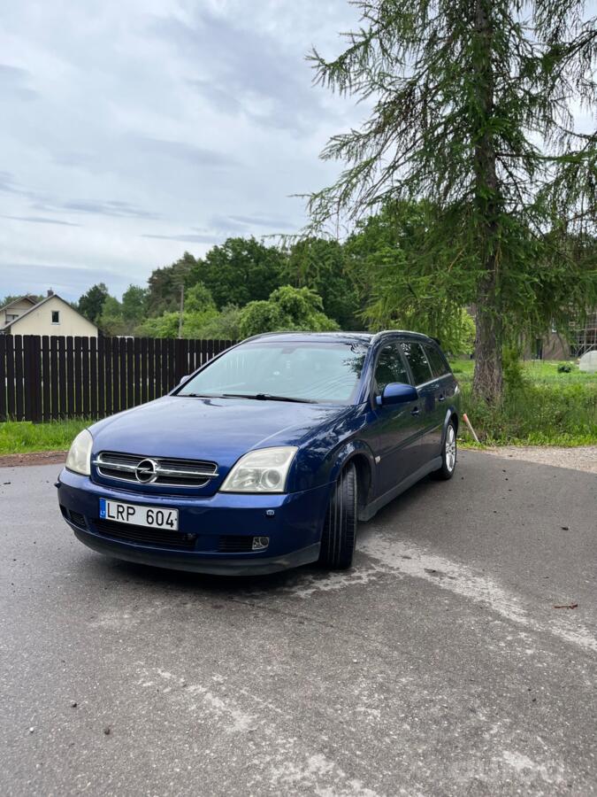 Opel Vectra C [restyling] OPC hatchback 5-doors