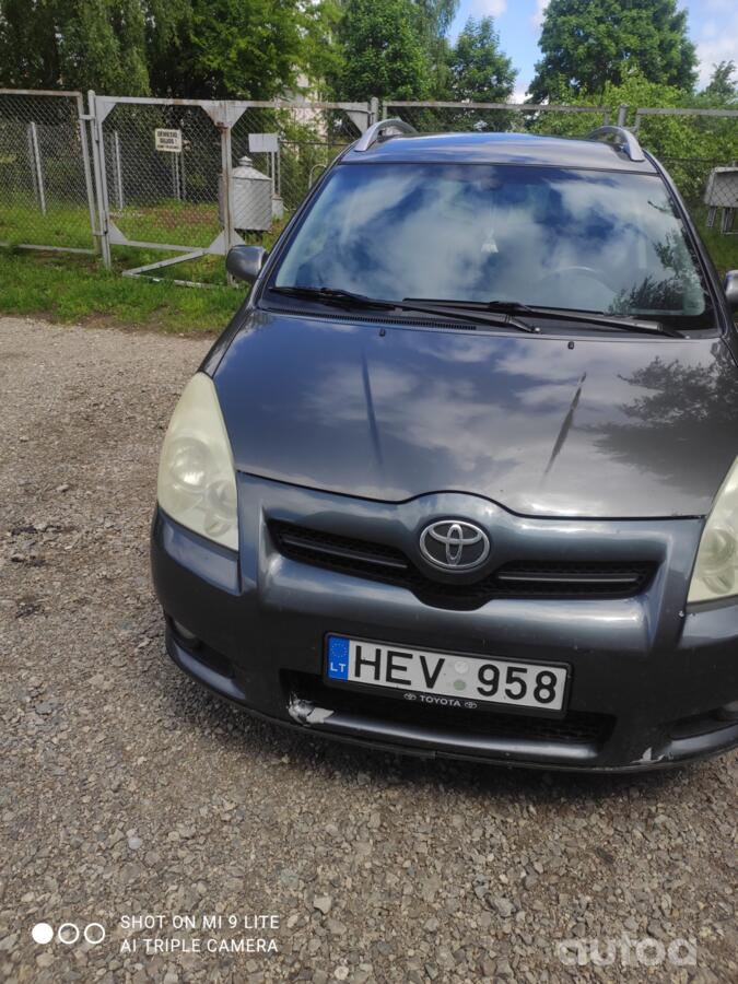 Toyota Corolla Verso 1 generation [restyling] Minivan